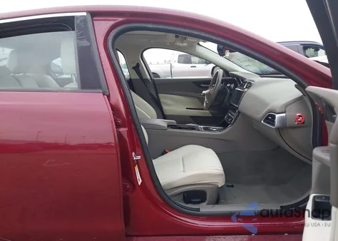 2017 Jaguar Xe 25T Premium from USA, damaged, VIN SAJAD4BGXHA974392